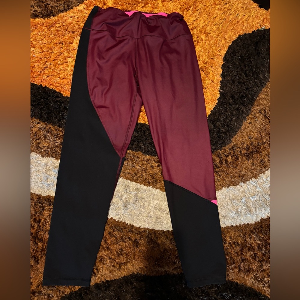 Victoria’s Secret VSX Sport, Color block, leggings